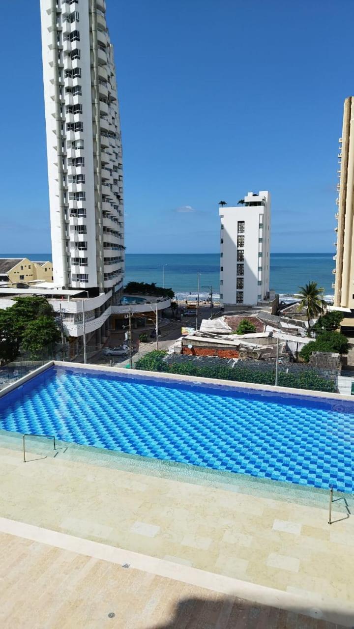 CARTAGENA 3BR WiFi AC pool Parking beach and sea alquileraptocartagena