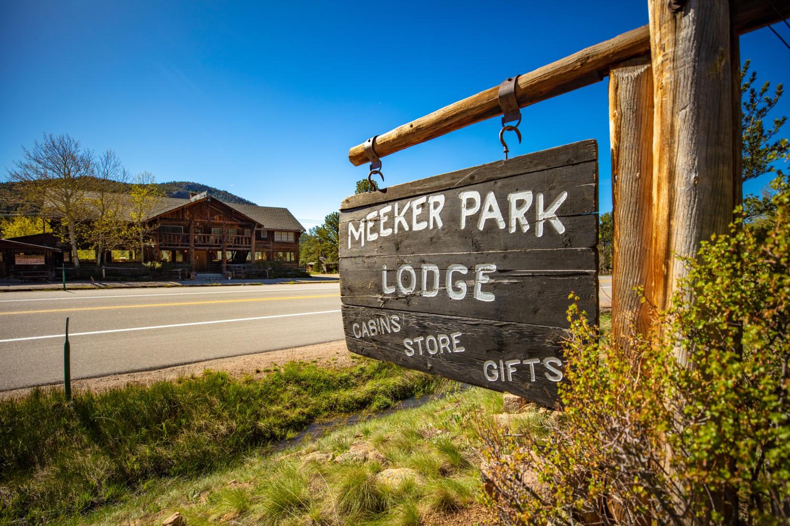 The Meeker Park Lodge view 2