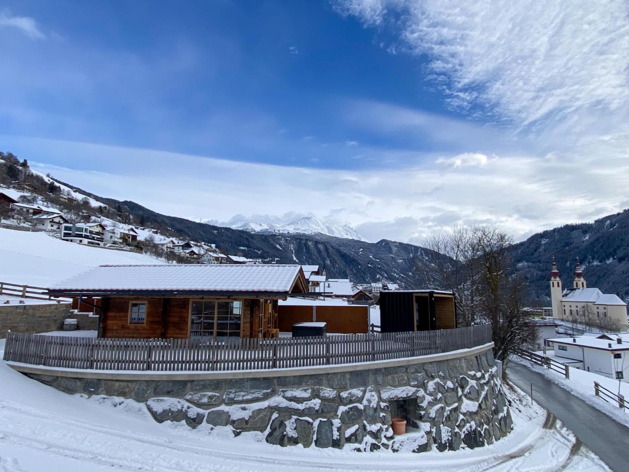 Chalet Hittli 1065 Tirol sauna garden WiFi guest card