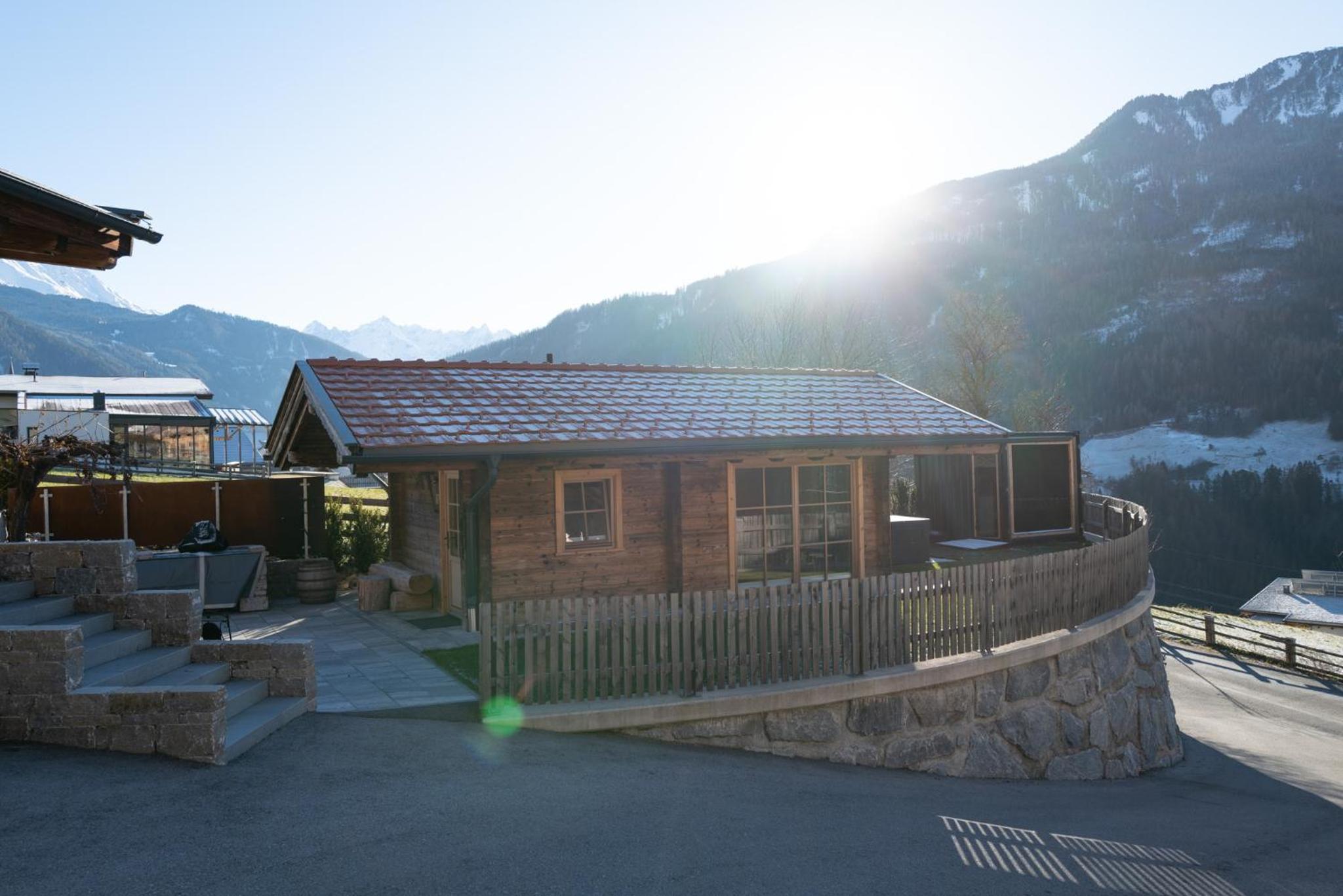 Chalet Hittli 1065 Tirol sauna garden WiFi guest card