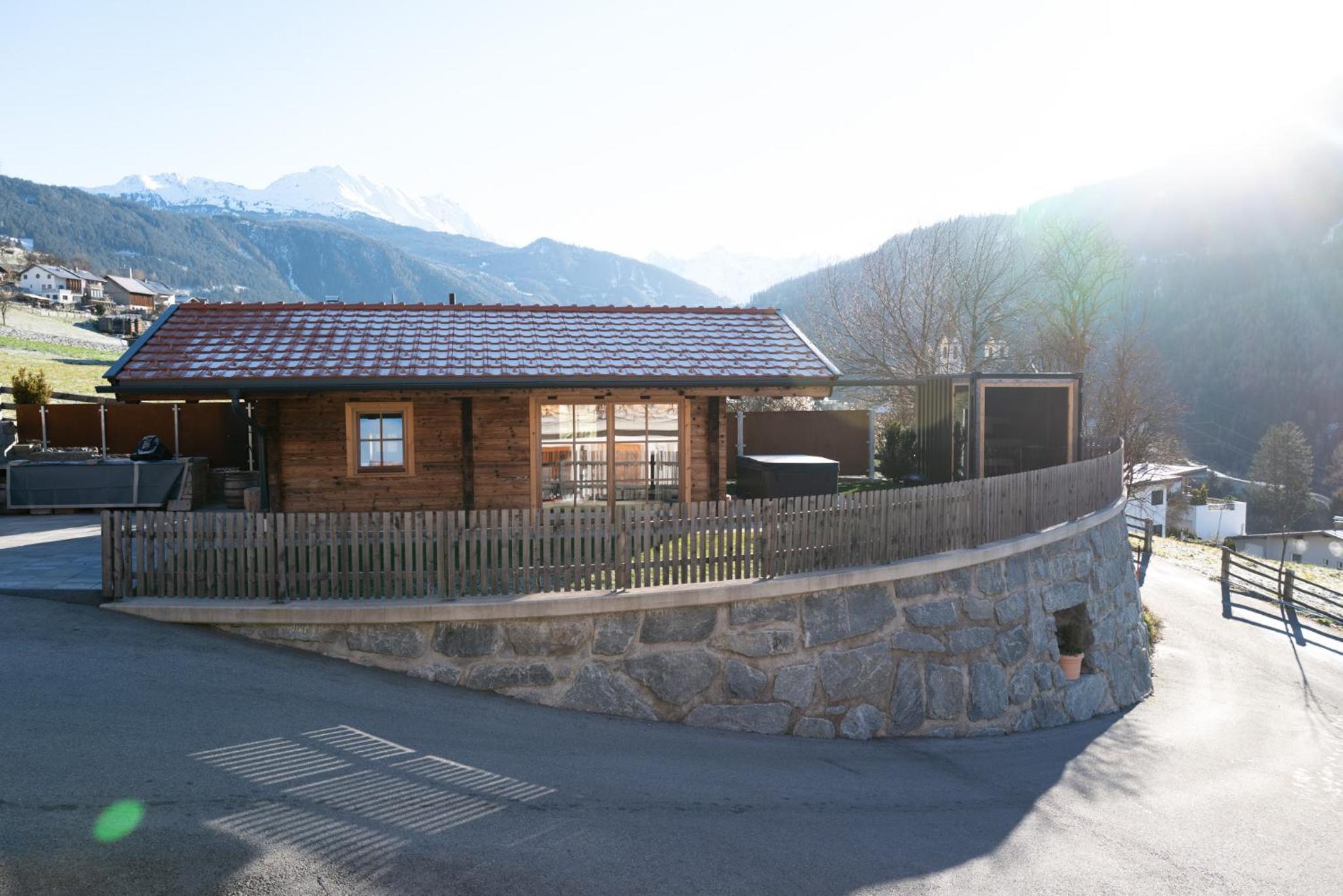 Chalet Hittli 1065 Tirol sauna garden WiFi guest card
