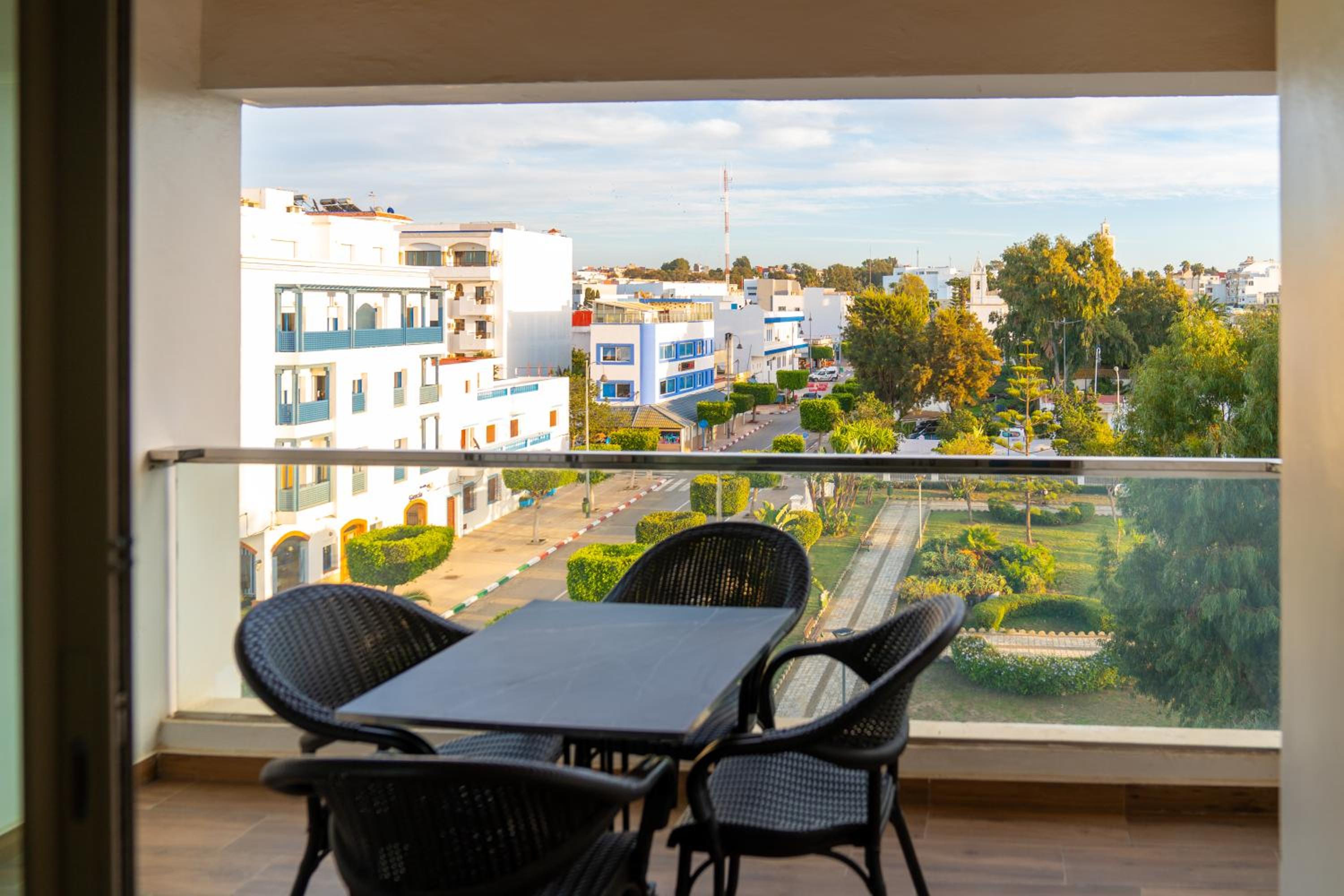 balance & terrace