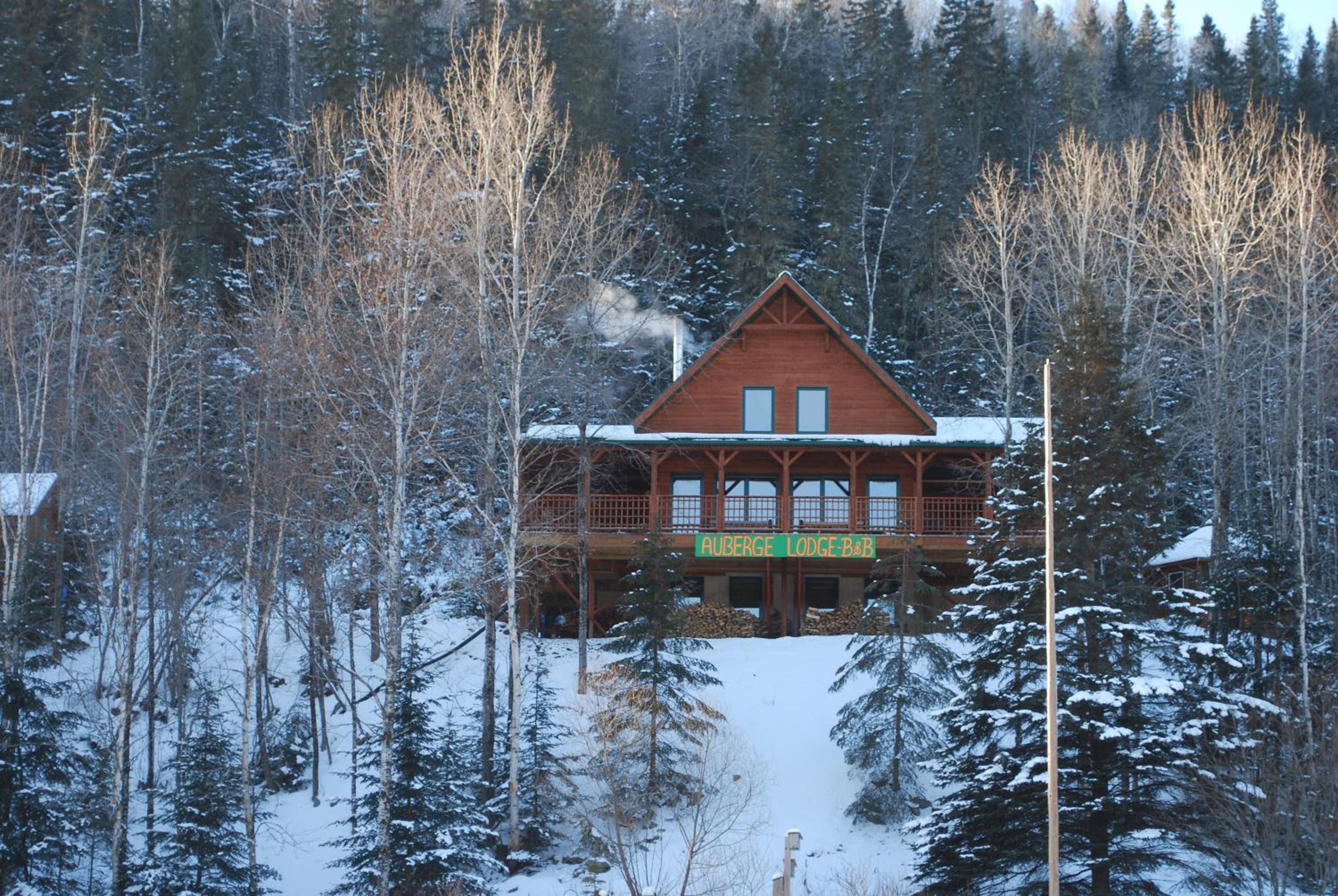Auberge de la Rivière Matapédia - Matapédia River Lodge