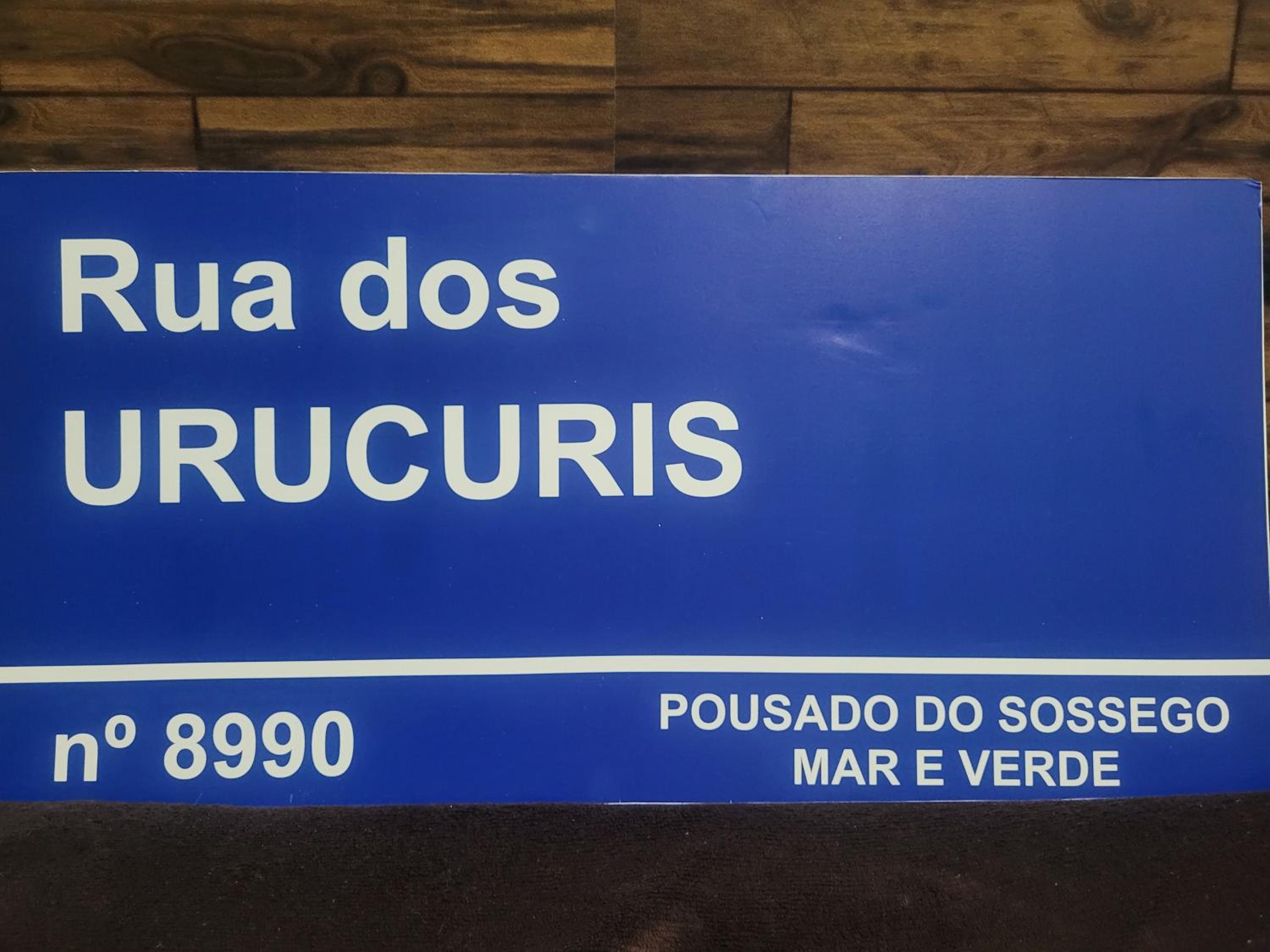 Pousada do sossego mar e verde 1,2 e 3