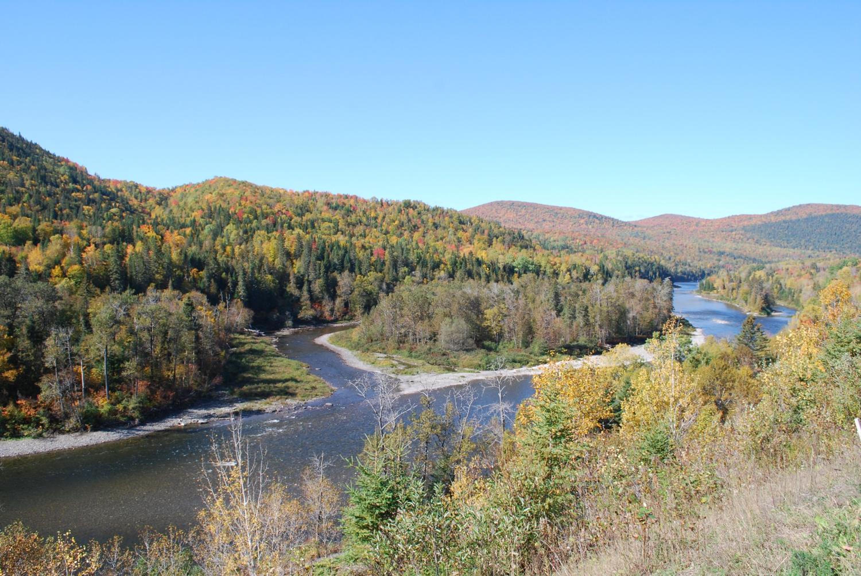 Auberge de la Rivière Matapédia - Matapédia River Lodge