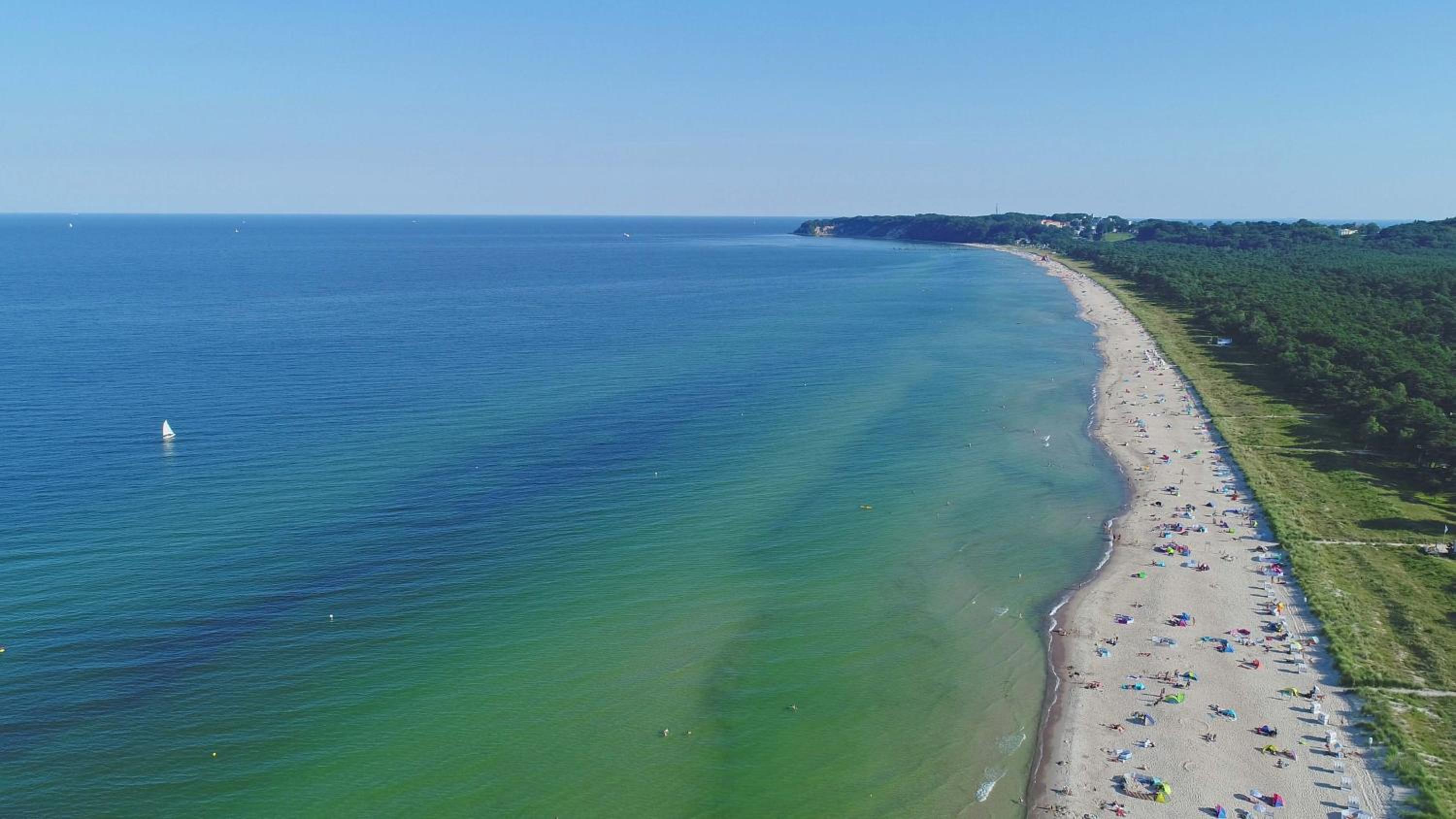Ostseebad Sellin - OT Seedorf Appartement mit Seeblick