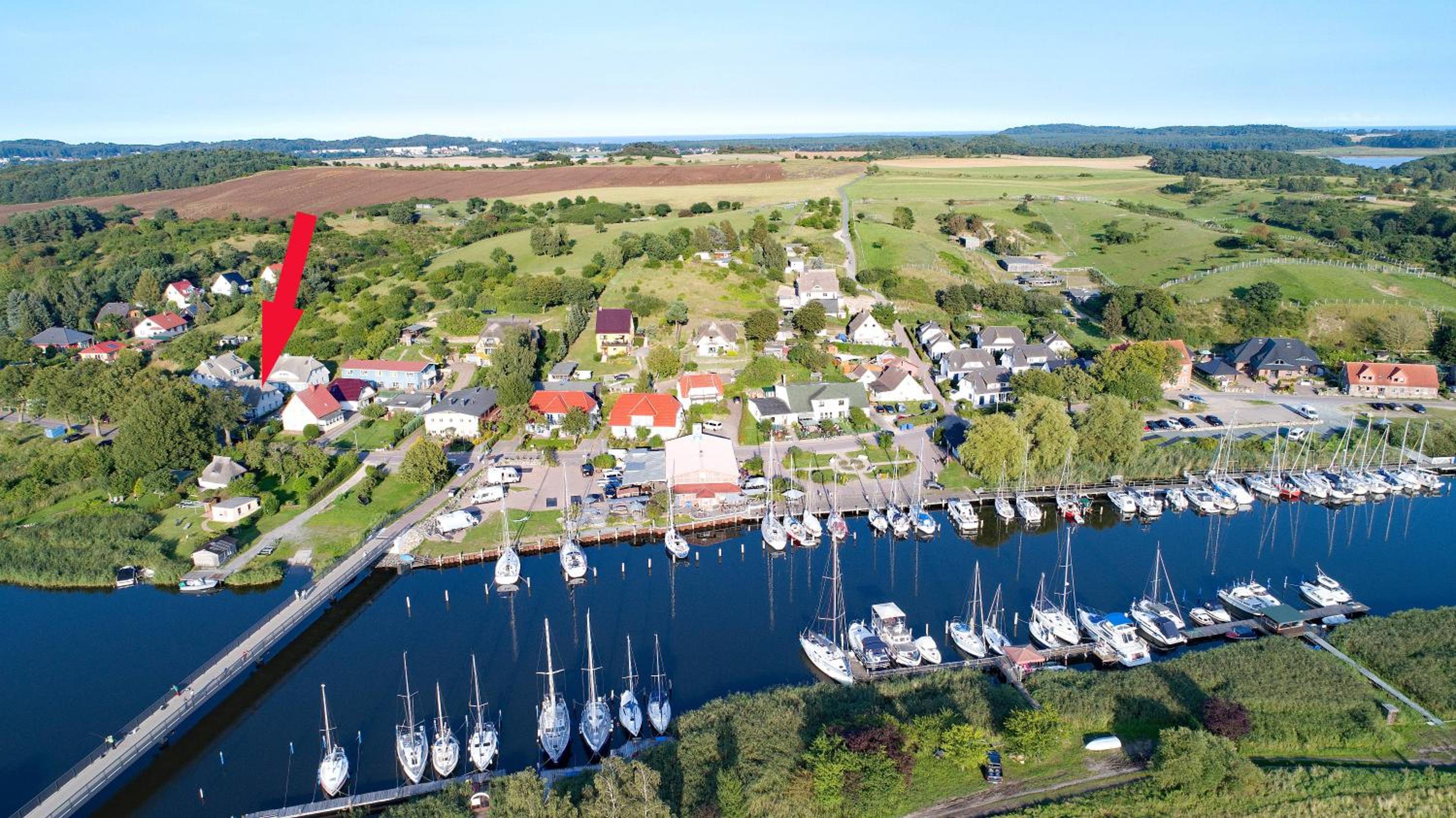 Ostseebad Sellin - OT Seedorf Appartement mit Seeblick
