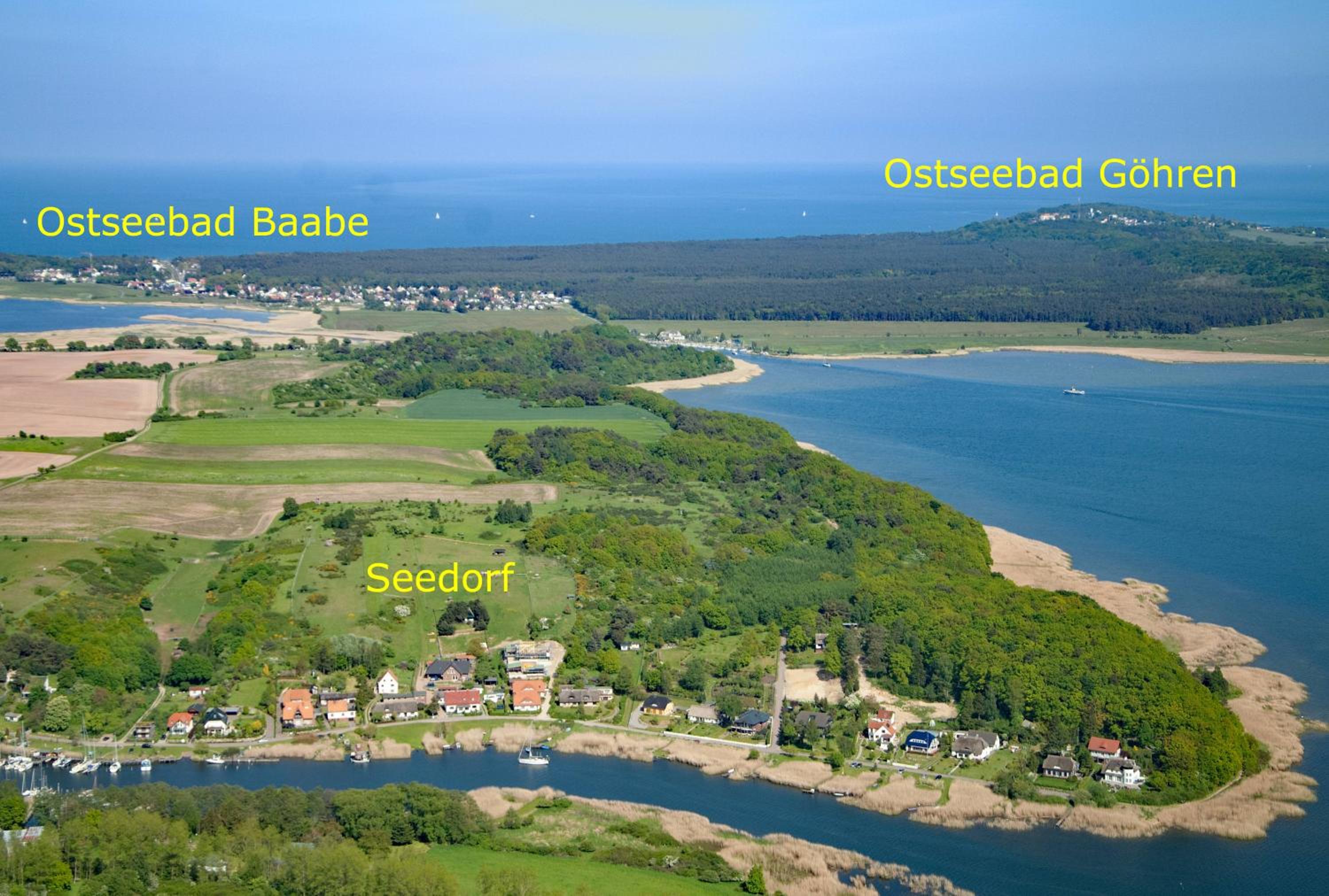 Ostseebad Sellin - OT Seedorf Appartement mit Seeblick