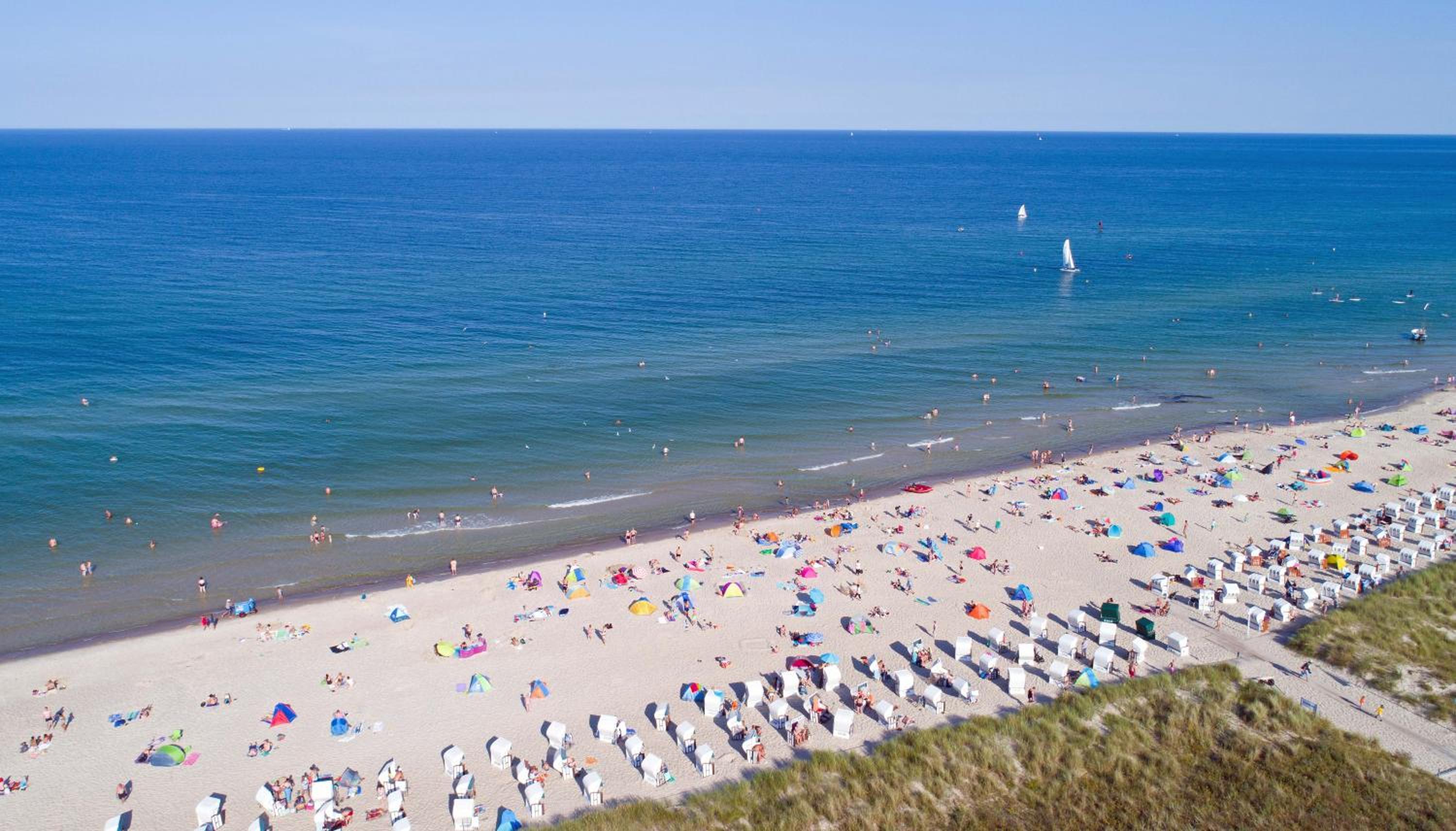 Ostseebad Sellin - OT Seedorf Appartement mit Seeblick