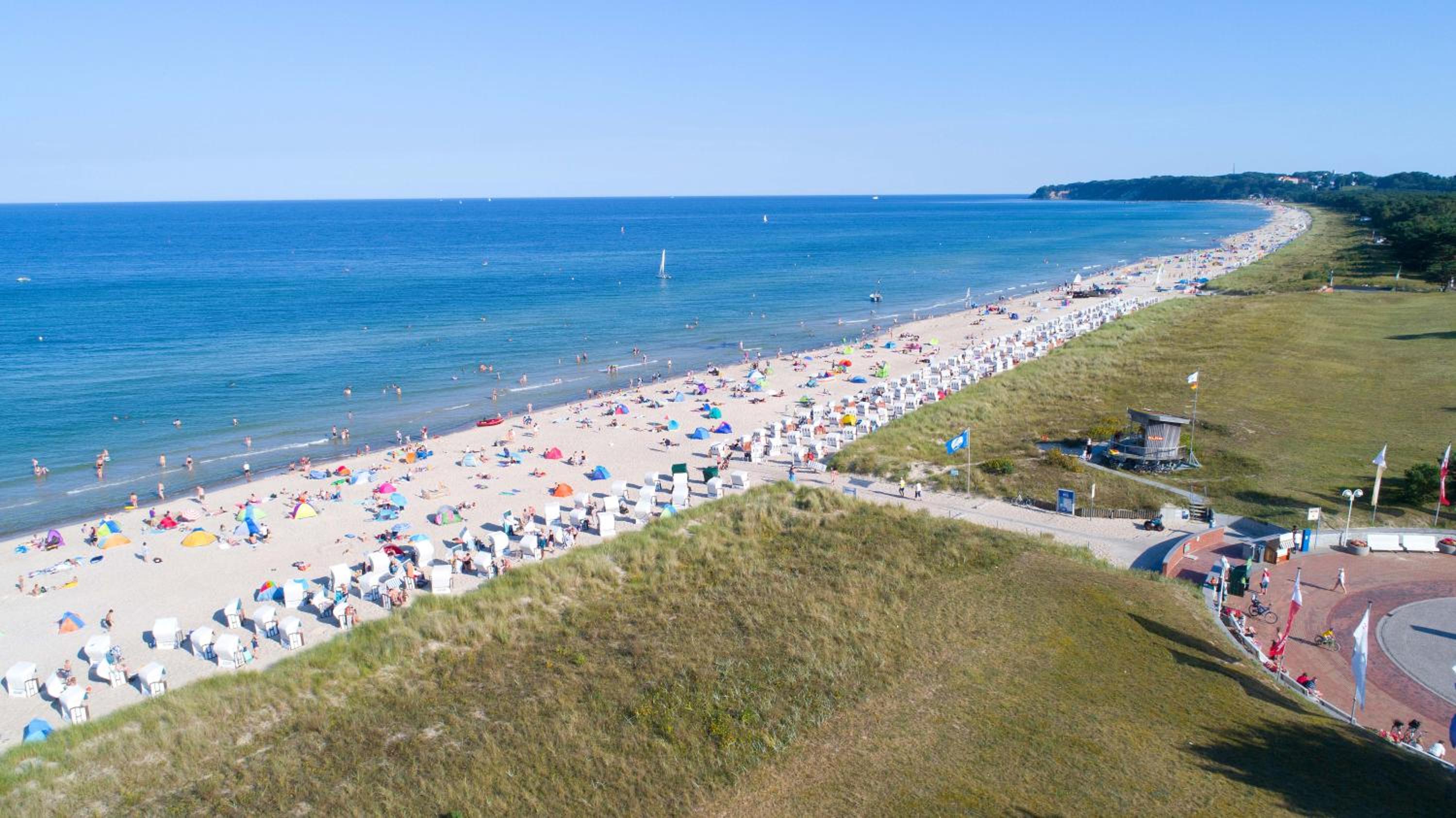 Ostseebad Sellin - OT Seedorf Appartement mit Seeblick