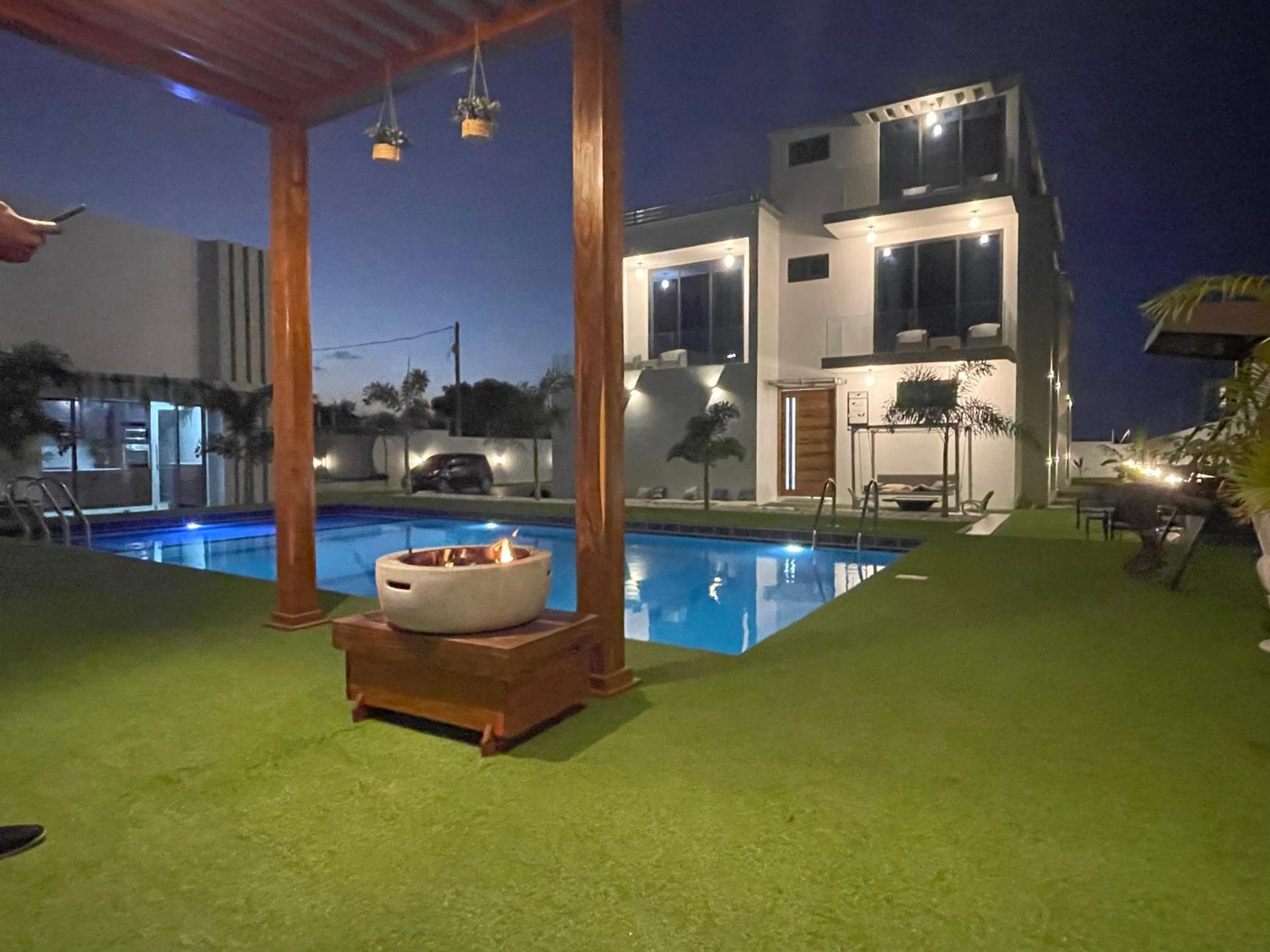 Kibada White Villa