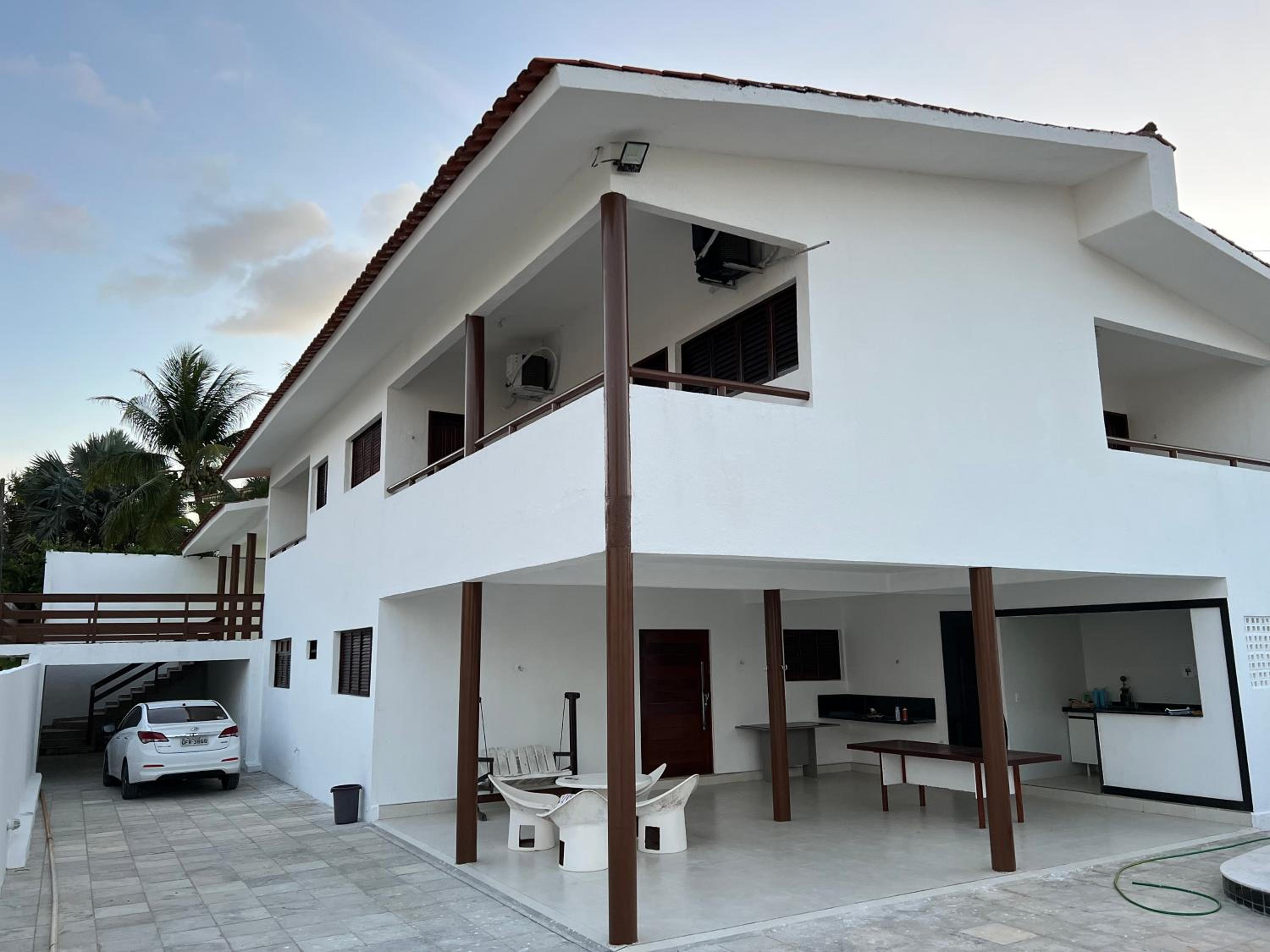 Casa em FRENTE À PRAIA, ao lado do Nord Hotel - Tabatinga