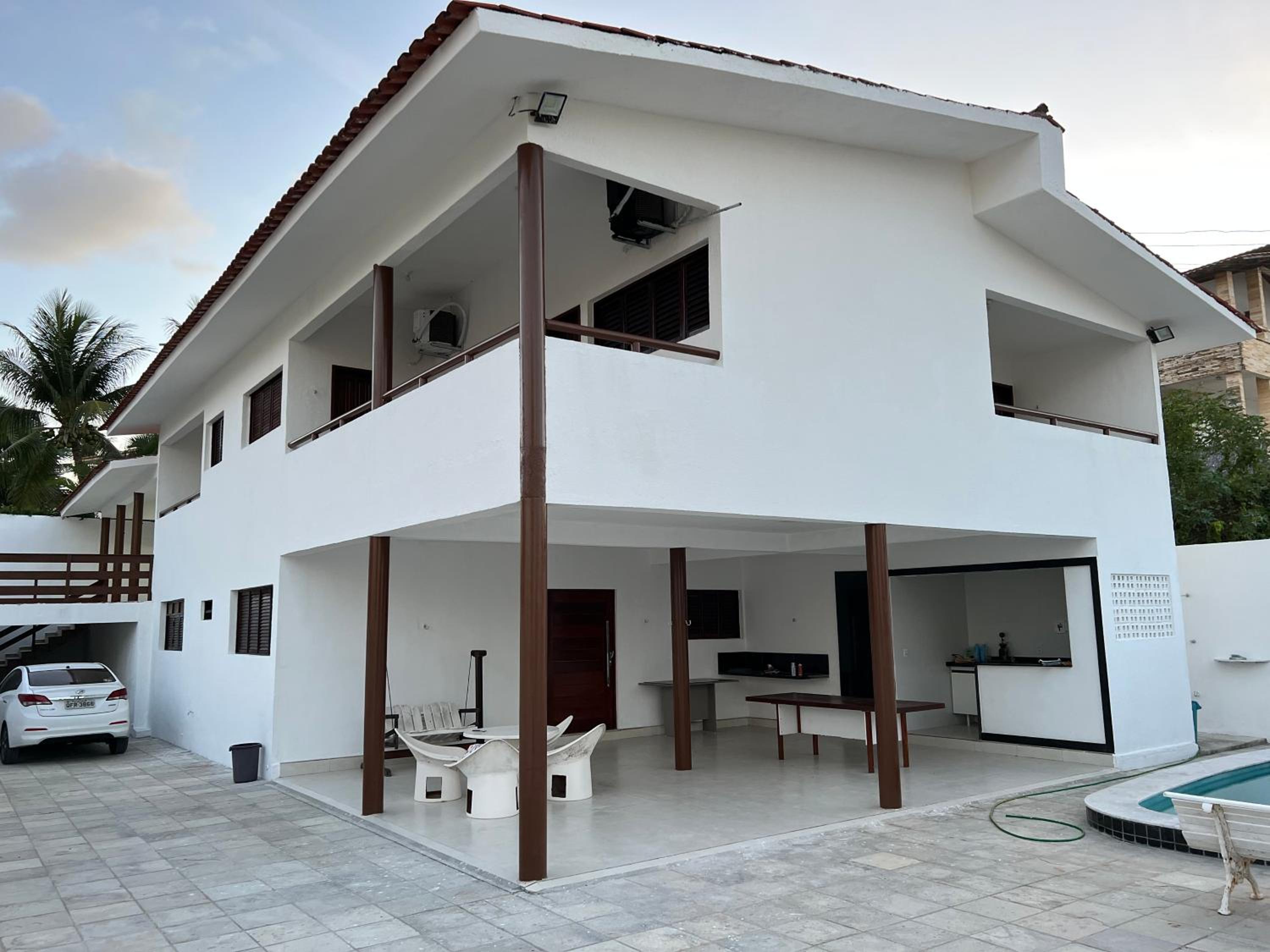 Casa em FRENTE À PRAIA, ao lado do Nord Hotel - Tabatinga