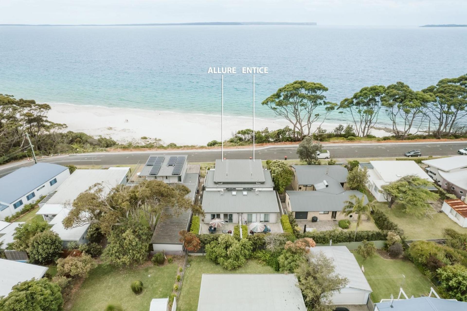 Allure at Hyams Beach - seconds to white sands