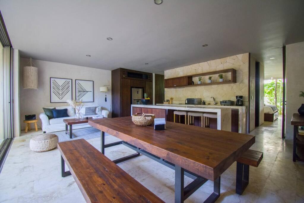 Artia Lux Condo at Aldea Zama Tulum view 4