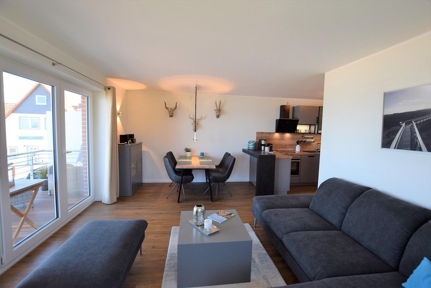 Meeresblick "Heimathafen 3.9" - Haus 3, WE 39 view 3