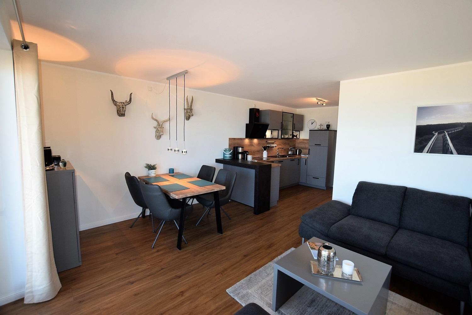 Meeresblick "Heimathafen 3.9" - Haus 3, WE 39 view 4