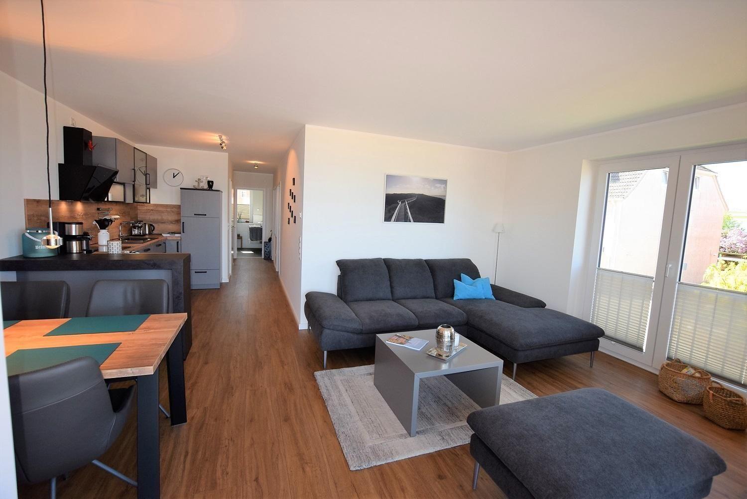 Meeresblick "Heimathafen 3.9" - Haus 3, WE 39 view 5