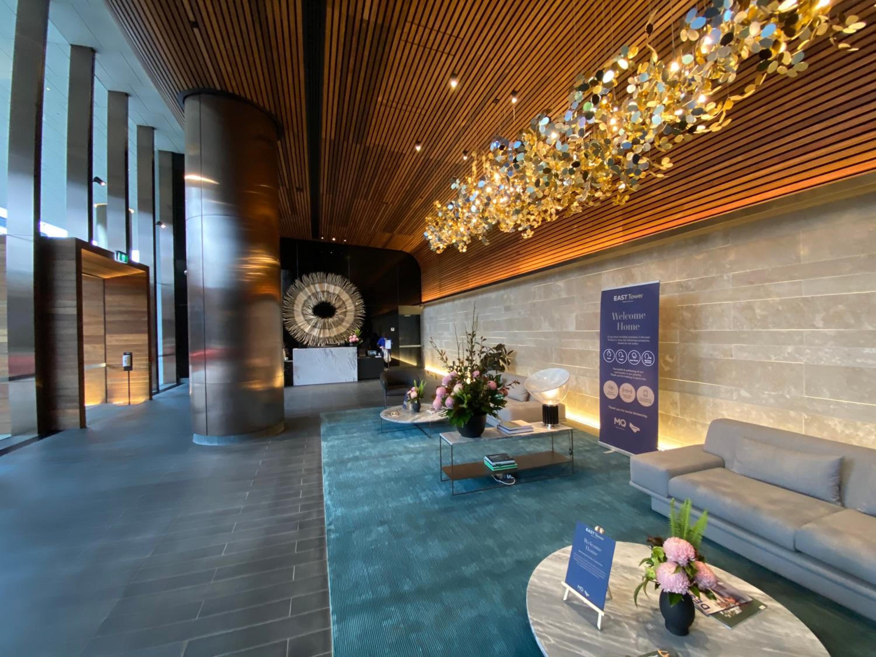 recepcion & lobby