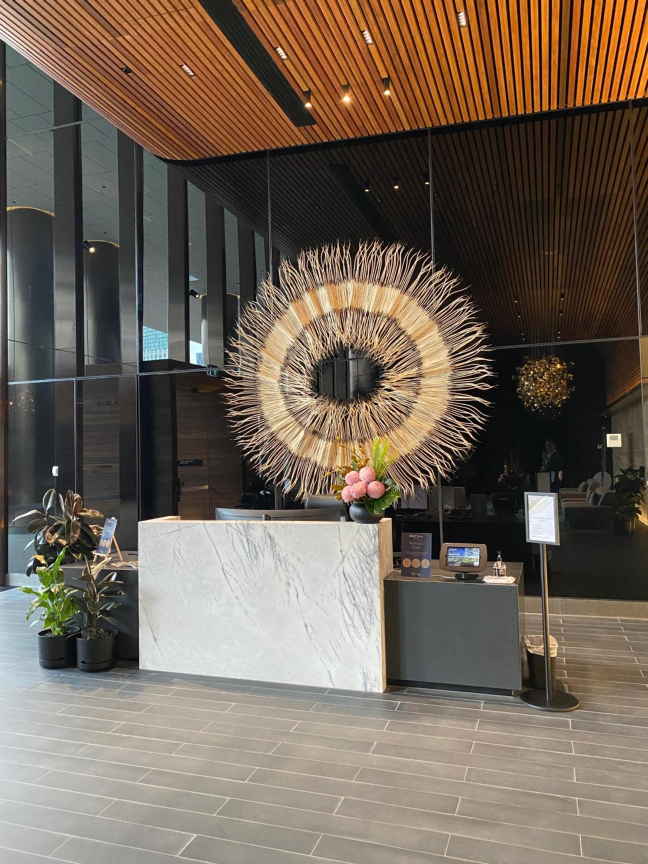 recepcion & lobby