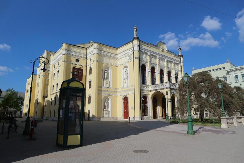 Belvárosi lakás, ingyenes parkolással