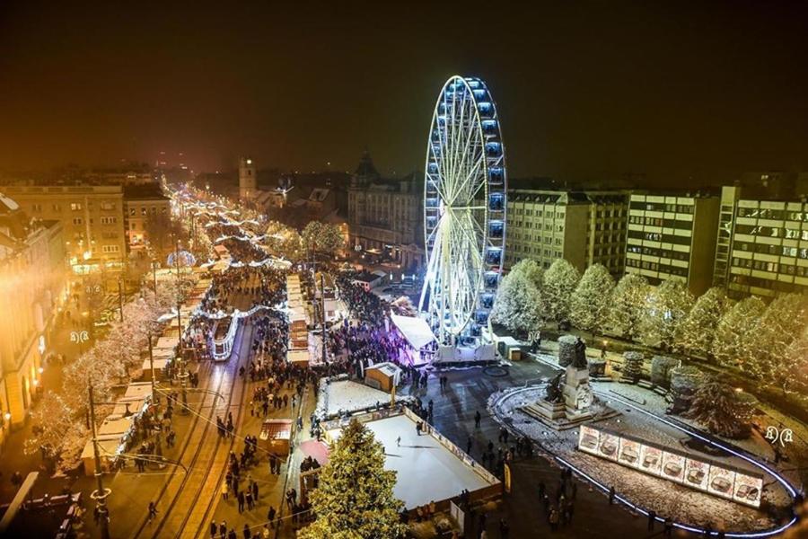 Belvárosi lakás, ingyenes parkolással