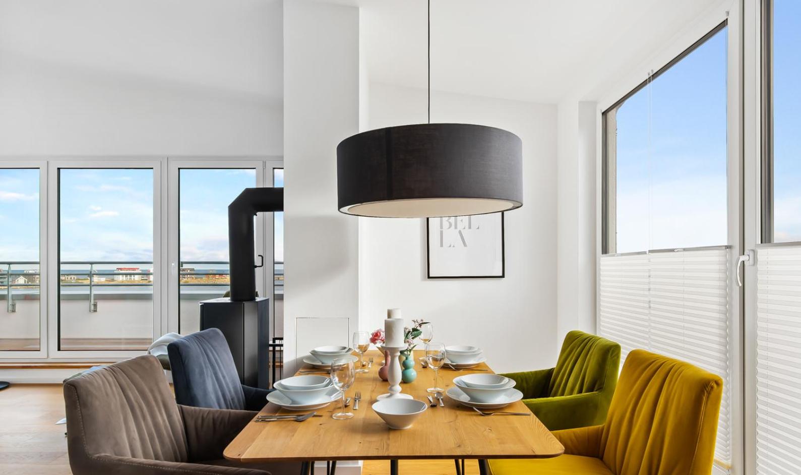 Penthouse Hygge mit Meerblick - Olpenitz