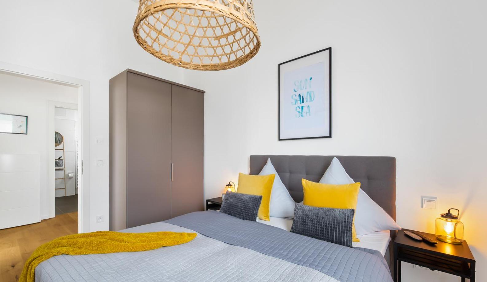 Penthouse Hygge mit Meerblick - Olpenitz