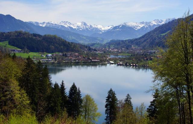 Ferienwohnung mit Sauna am Alpsee