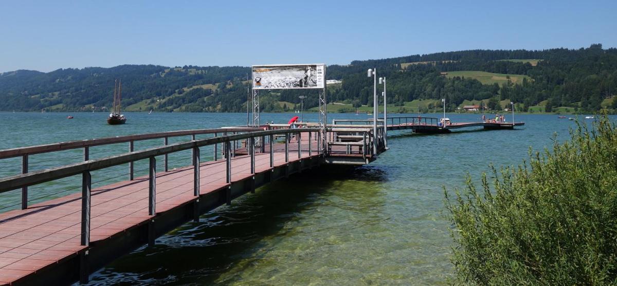 Ferienwohnung mit Sauna am Alpsee
