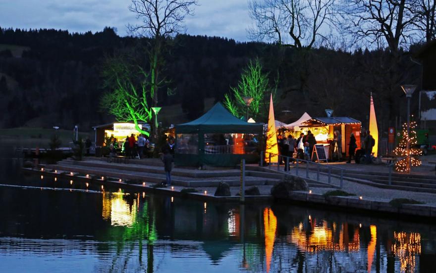 Ferienwohnung mit Sauna am Alpsee