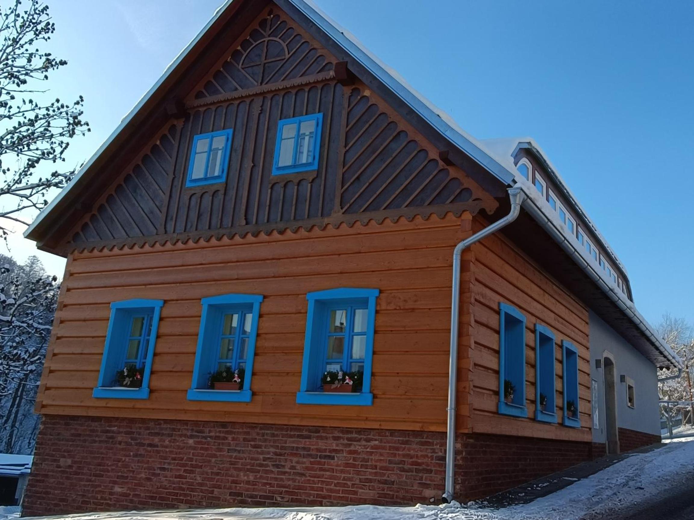 Apartmány stará škola view 2