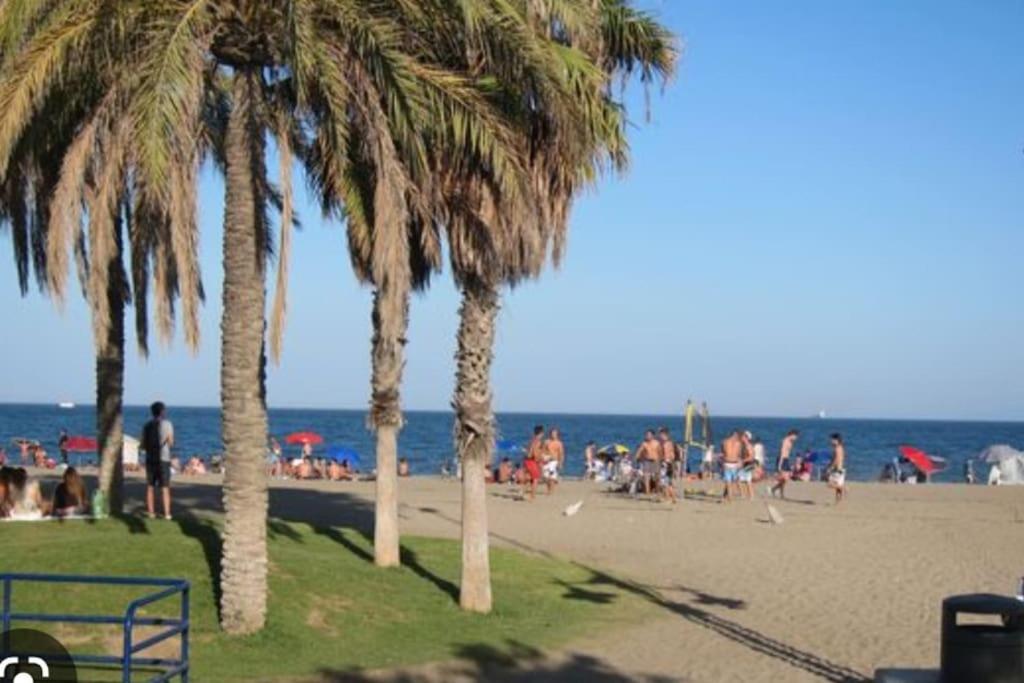 Playa Huelin Beach