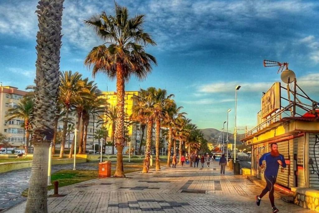 Playa Huelin Beach