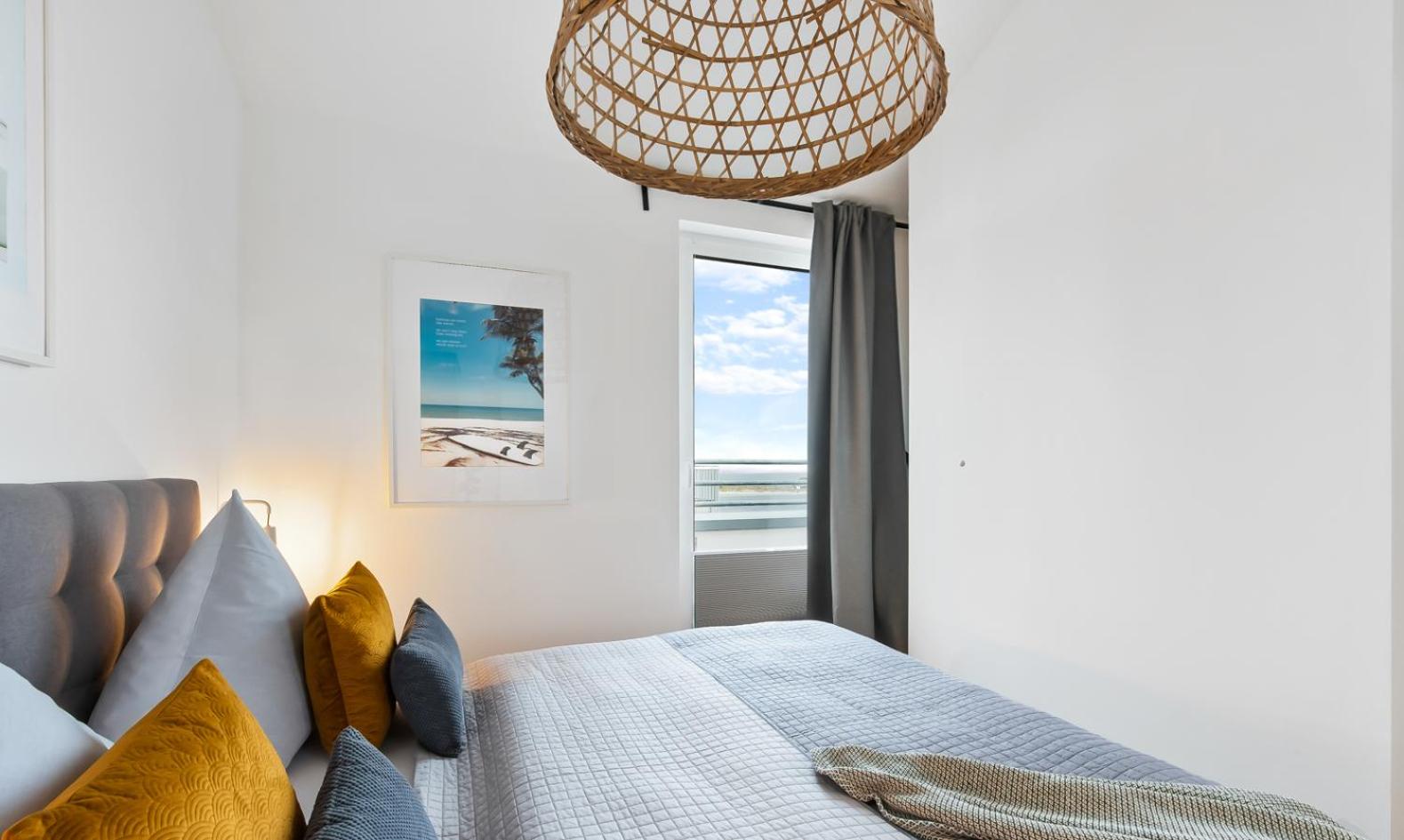 Penthouse Hygge mit Meerblick - Olpenitz