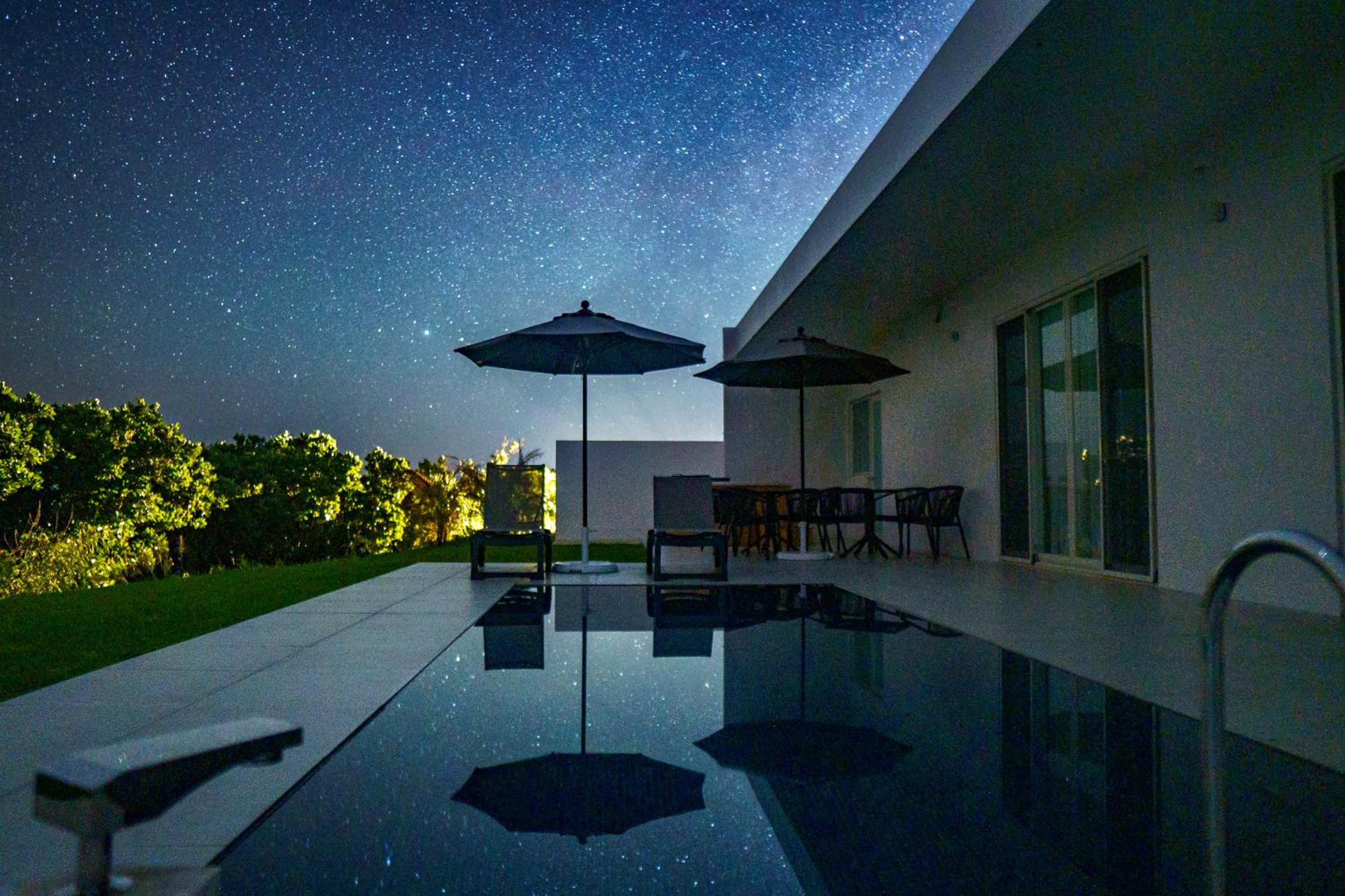 Crystal Villa Bayside view 2
