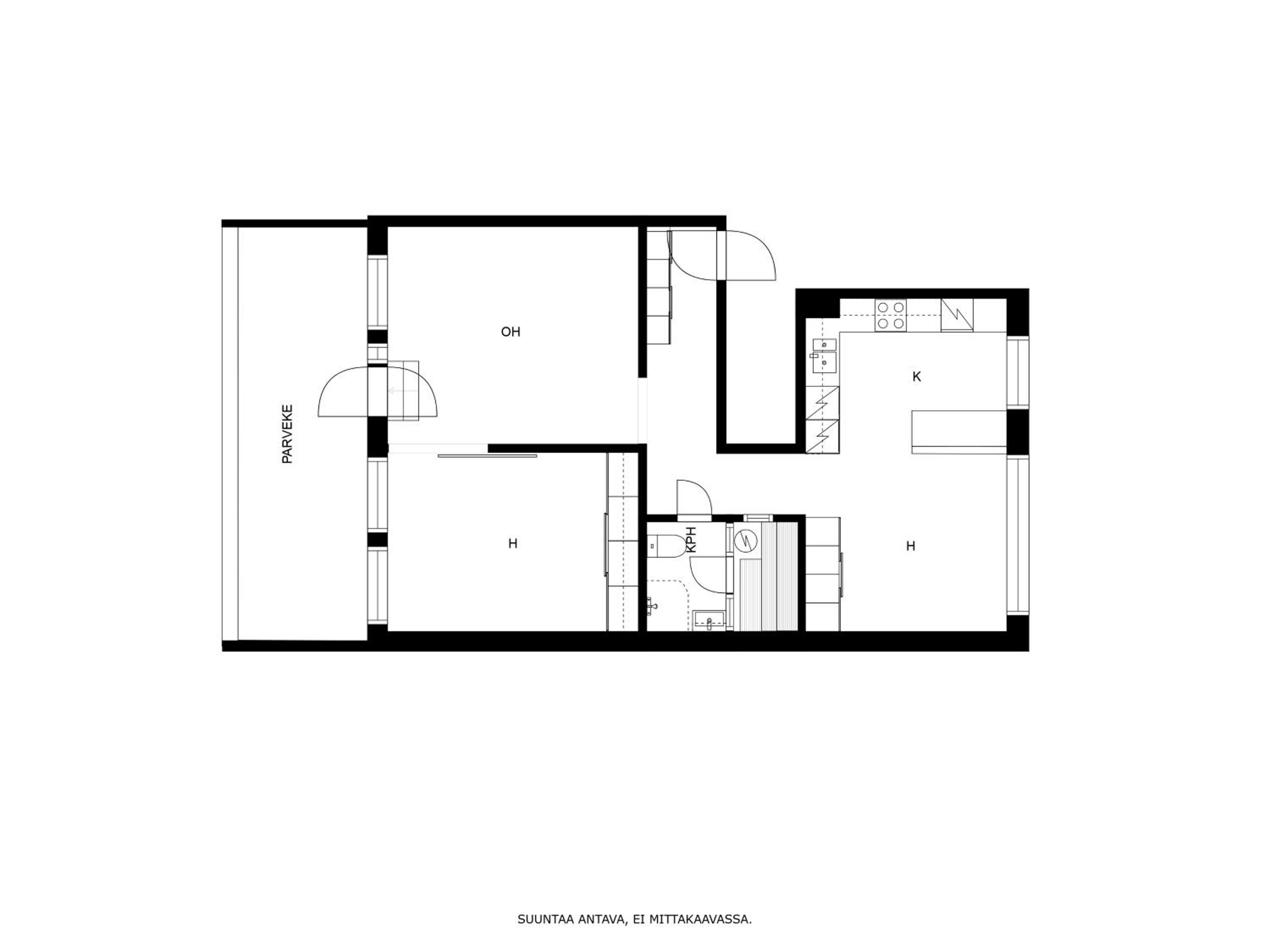 "Koskenranta" - Sauna, Rooftop Terrace & Amazing Views view 2