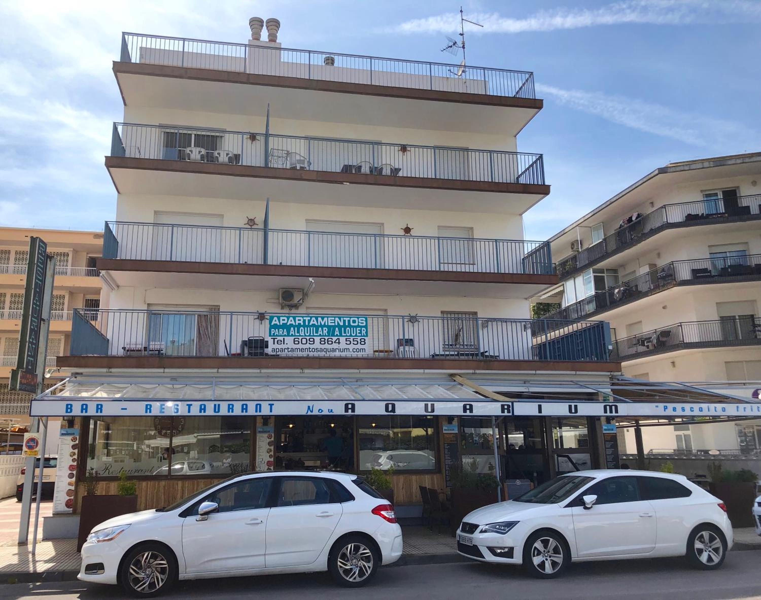 Apartamentos Aquarium