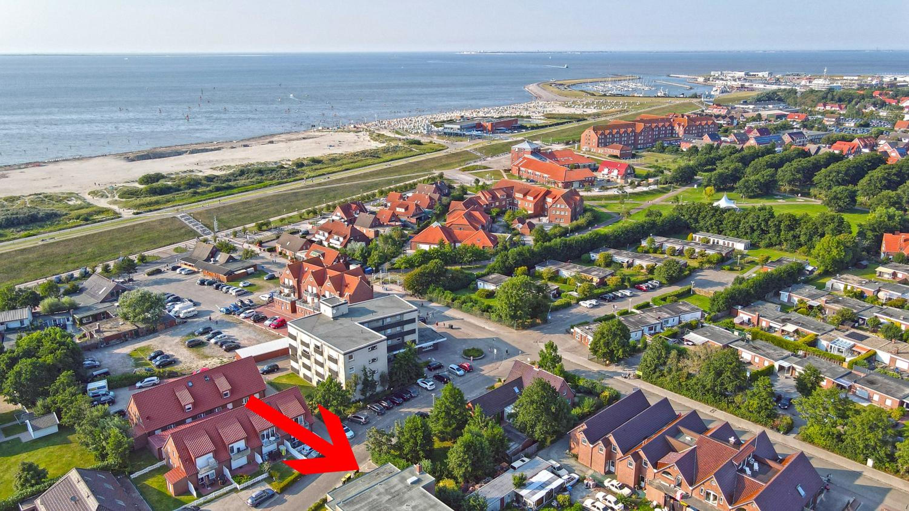 Ferienwohnung 36-08 - Norddeich