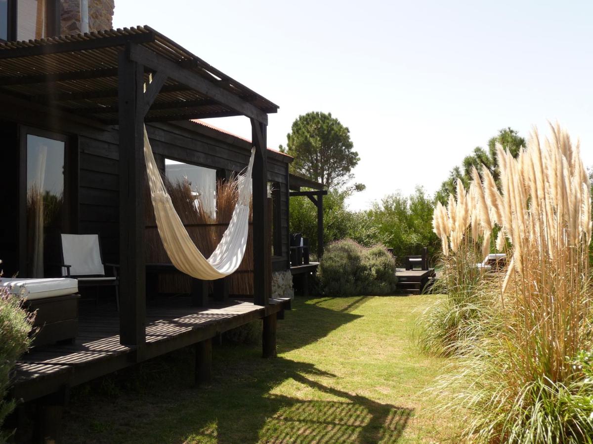 outdoor BBQ area