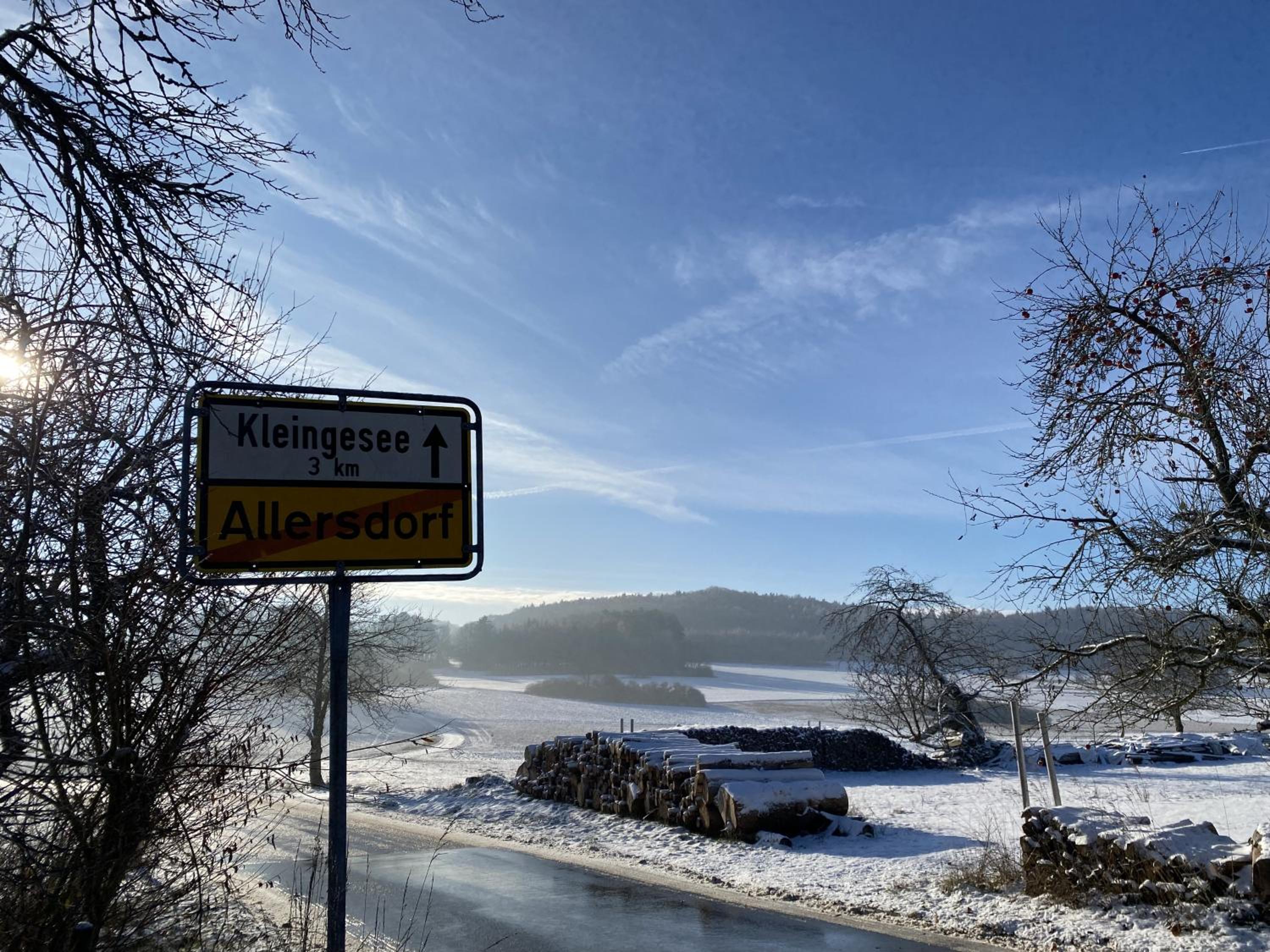 Kleine Ferienwohnung auf dem Land, Haus Hans Stepha