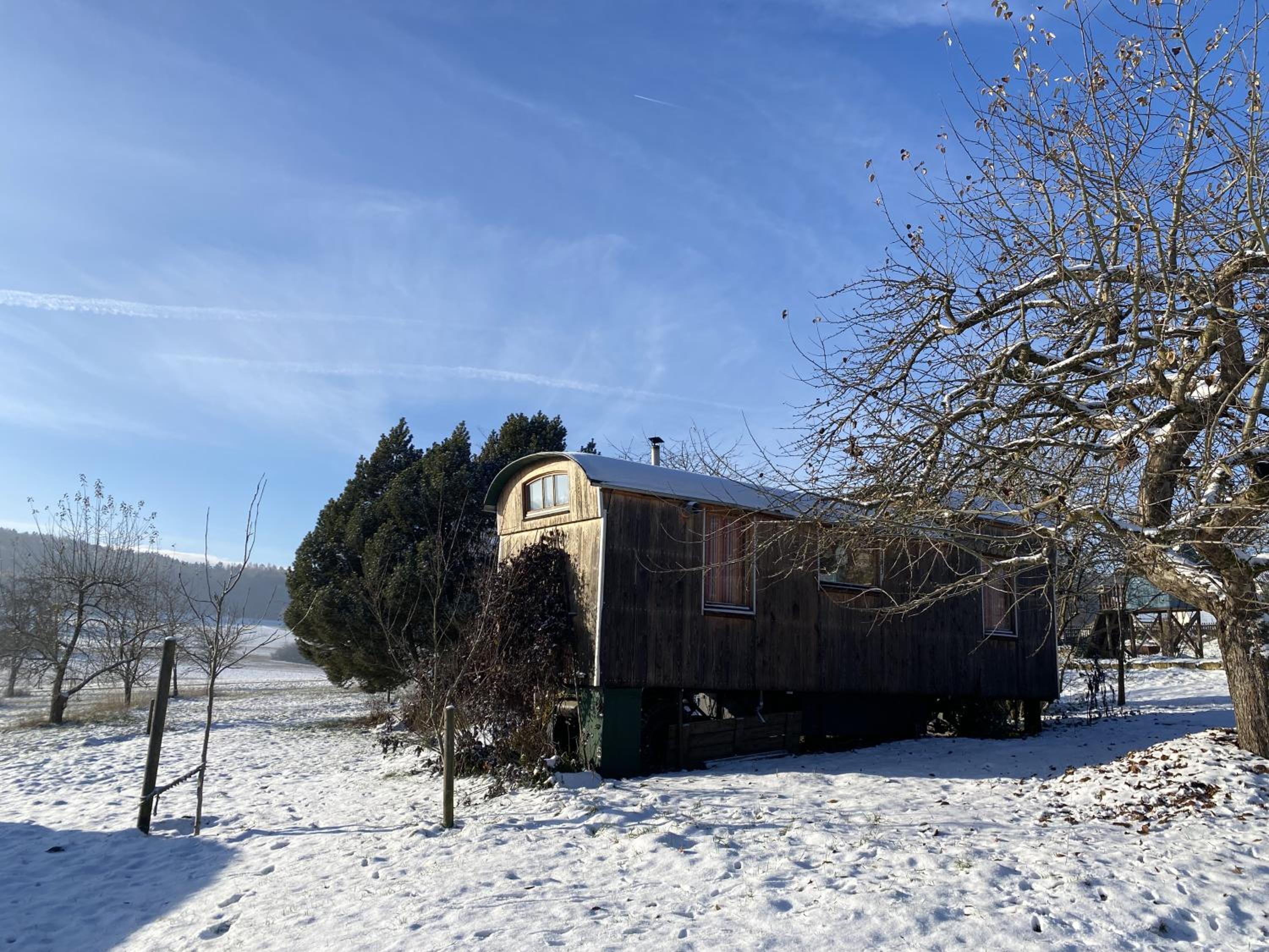 Kleine Ferienwohnung auf dem Land, Haus Hans Stepha