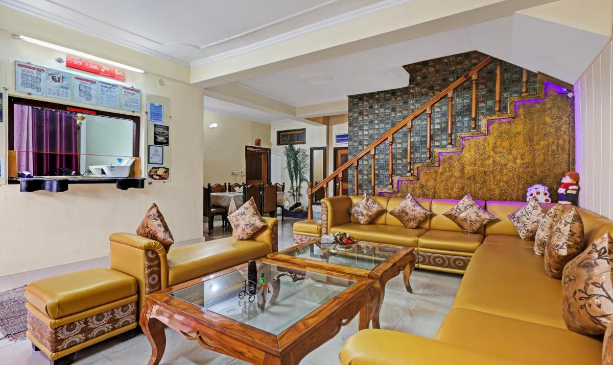 hotel reception