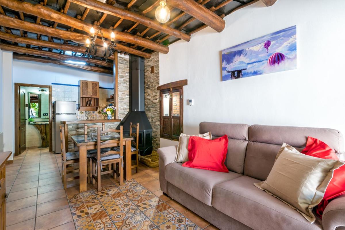 Casa Antonia Capileira La Alpujarra