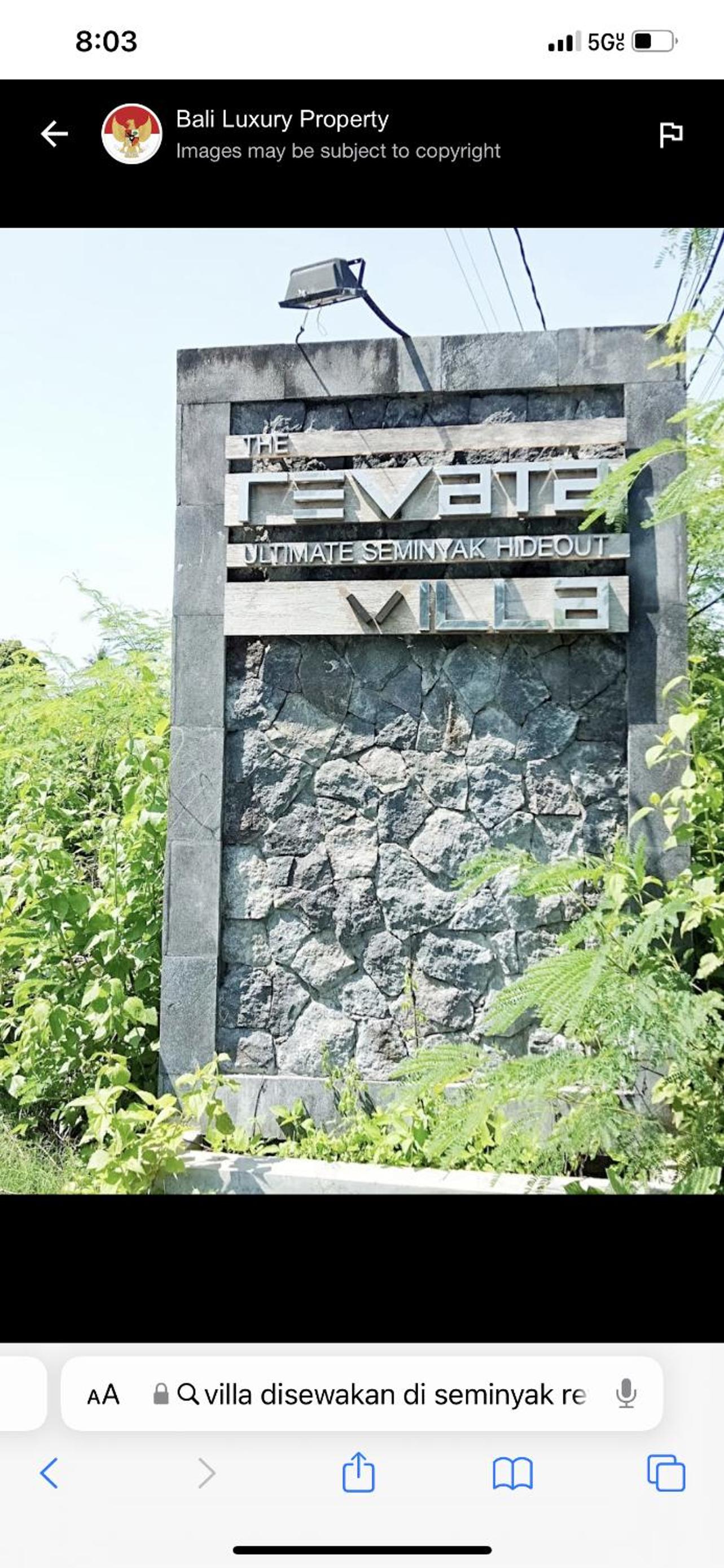 Villa revata seminyak