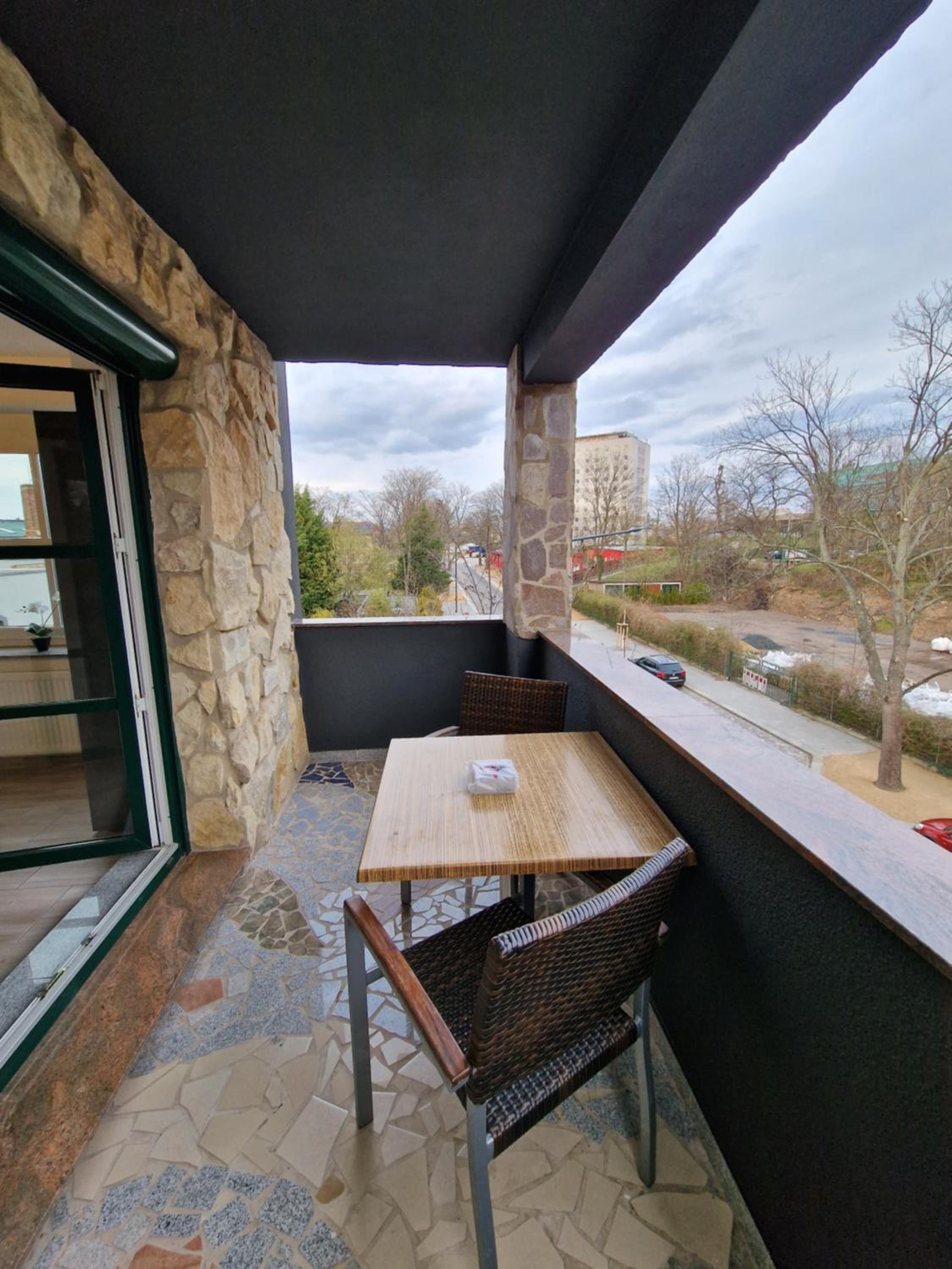 balance & terrace