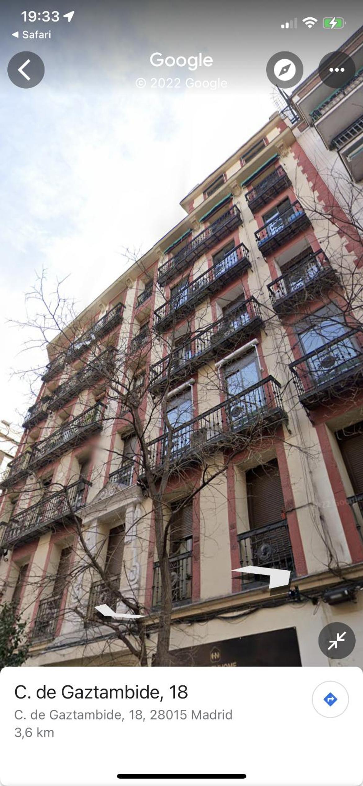 G18_Apartamento para 8 con 3 habitaciones 2 baños en Chamberí view 4