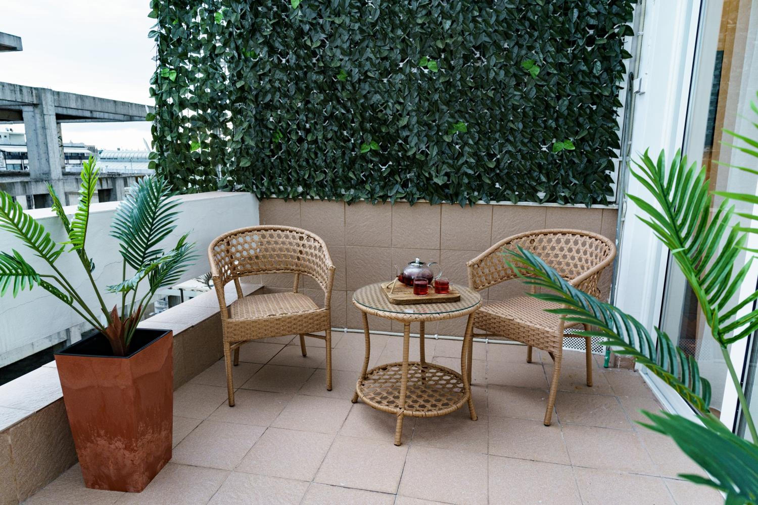 balance & terrace