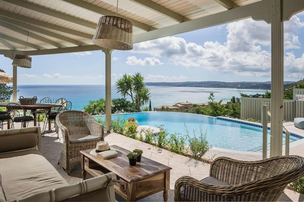 Unique Kefalonia Ionian Beach Villa photo 5