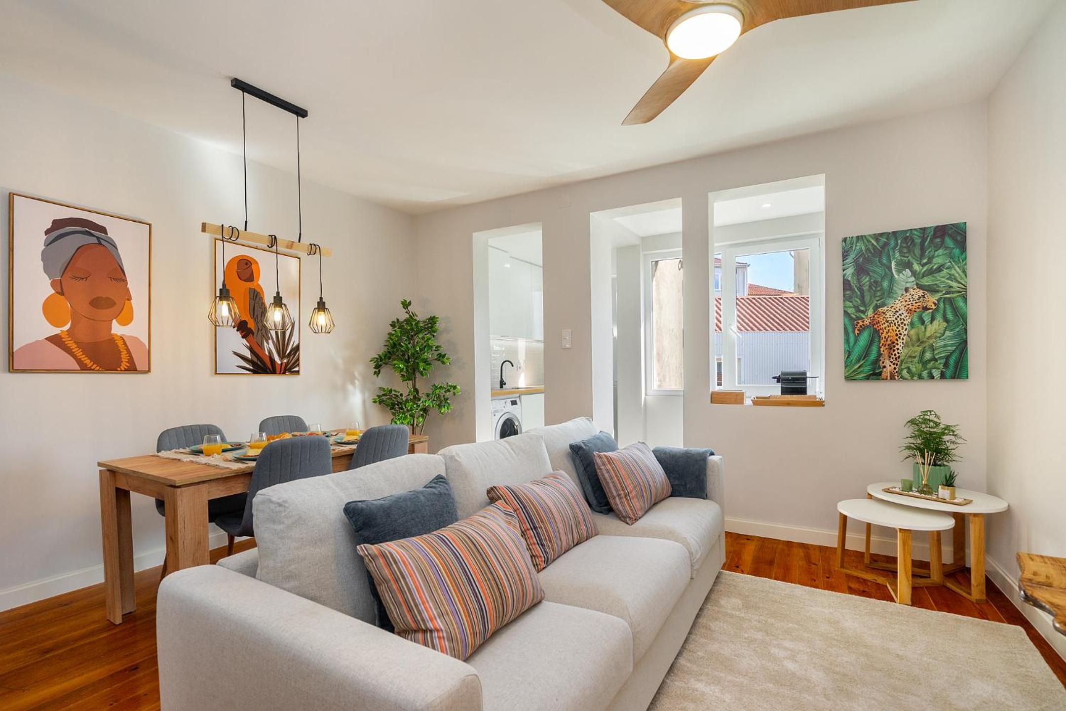 Whome Formosa #3 - Central 2-Bed in Prime Location Perfect to Explore Porto view 5